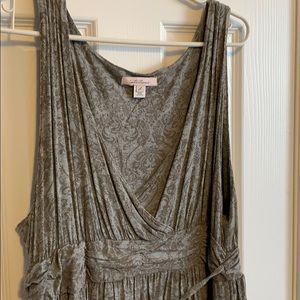 Grey bubble dress